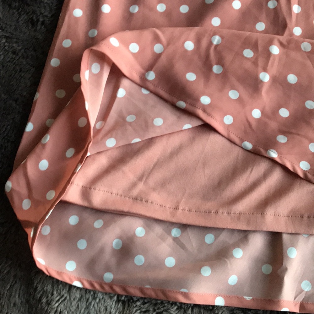 Polka Dot Skirt - Picture 2 of 3